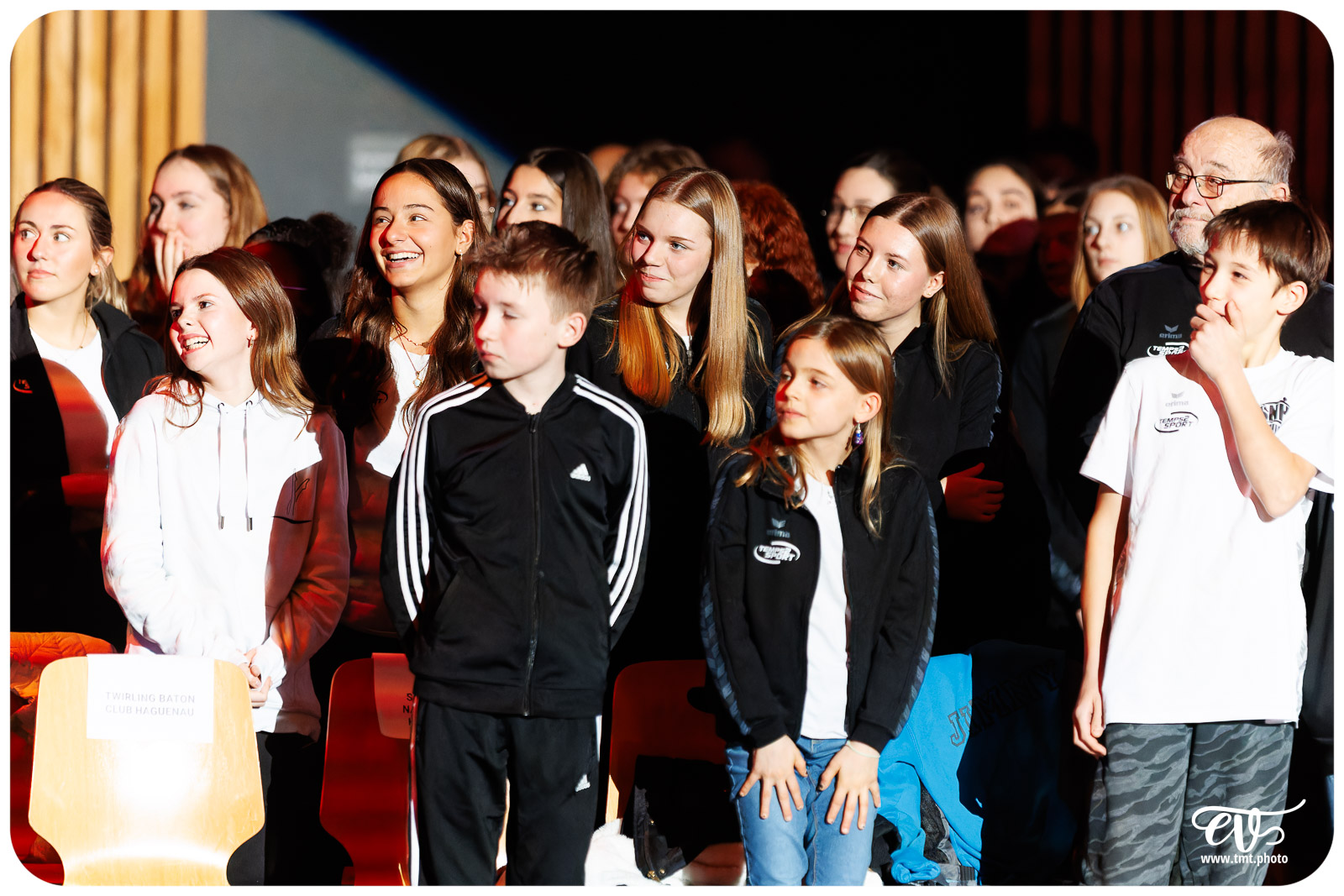 CEREMONIE DES CHAMPIONS